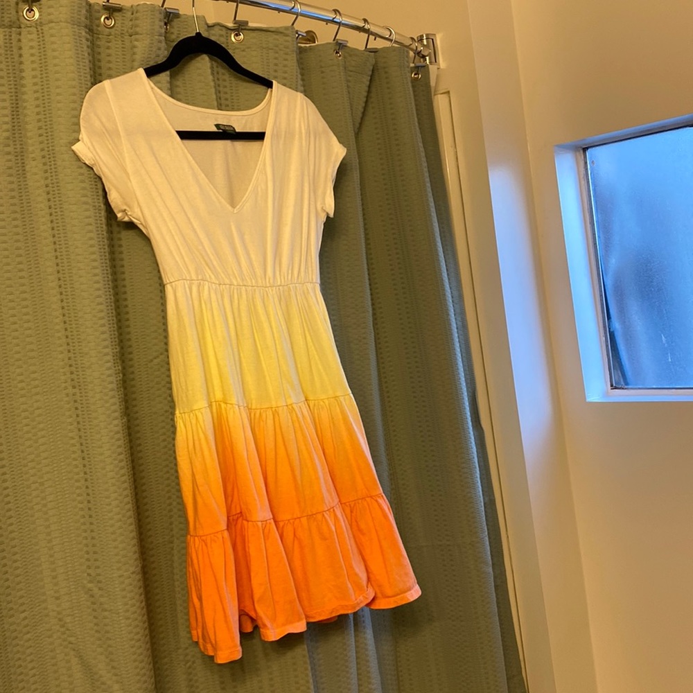 Ombré layered mini dress by wild fable only worn a handful of times